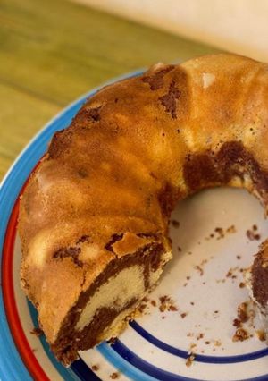 صورة لوصفة كيكه الطيبين 🍰😋