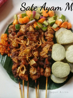 Foto resep Sate Ayam Madura
