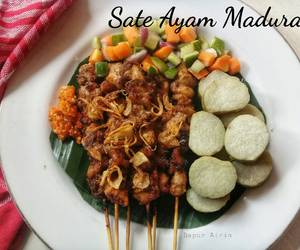 Praktis, Membuat Sate Ayam Madura Yummy Mantul