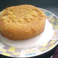Mango Rava Cake A picture of Mango Rava Cake.