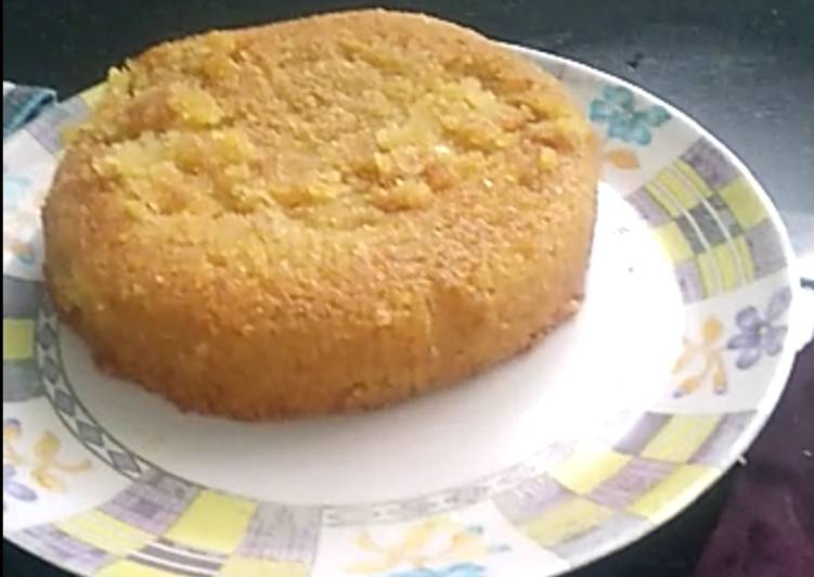 Mango Rava Cake
