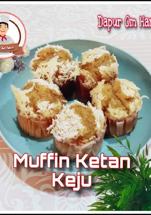 Foto resep Muffin Ketan Keju
