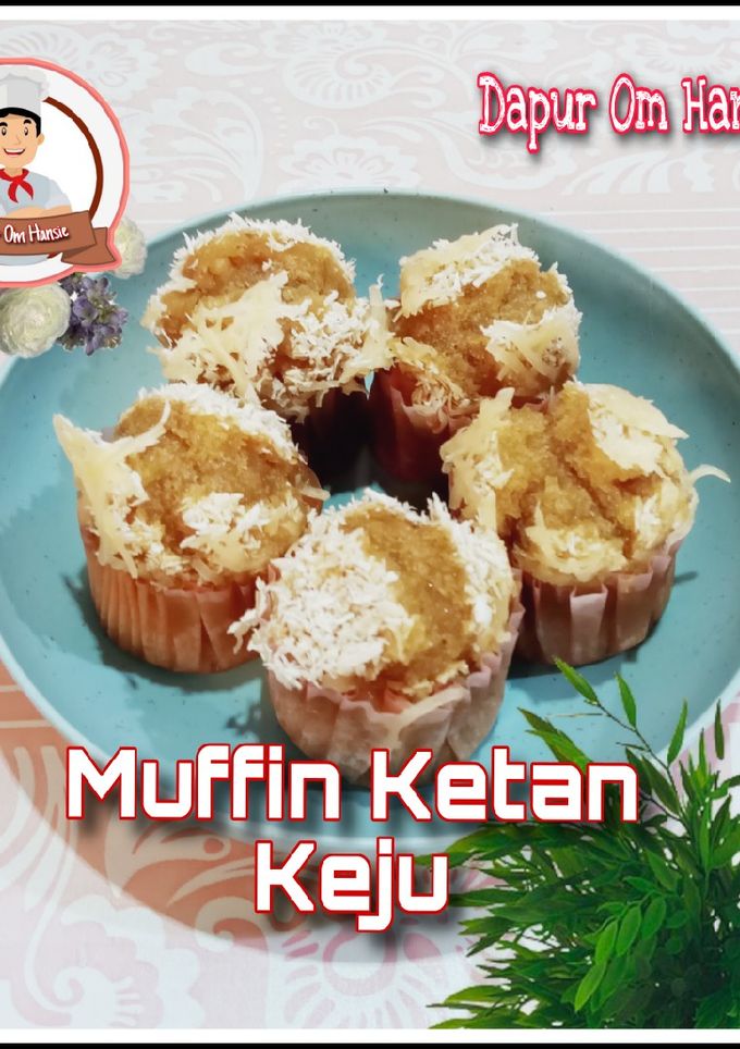 Foto resep Muffin Ketan Keju