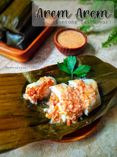 Foto resep Arem Arem (Lontong Isi Sayur)