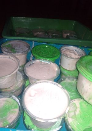 Foto resep Es krim lembut