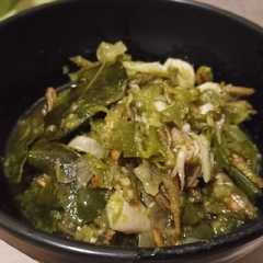 รูปของ Sambel Ijo cumi Teri