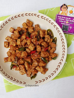 Foto resep Tempe Orek Basah