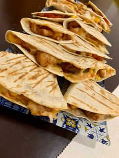 صورة لوصفة كاساديا الدجاج 🌮🌮