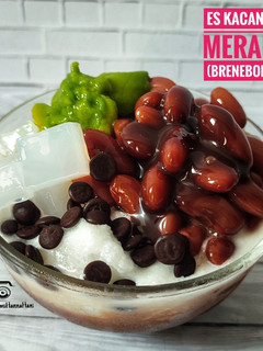 Foto resep Es Kacang Merah (Es Brenebon)