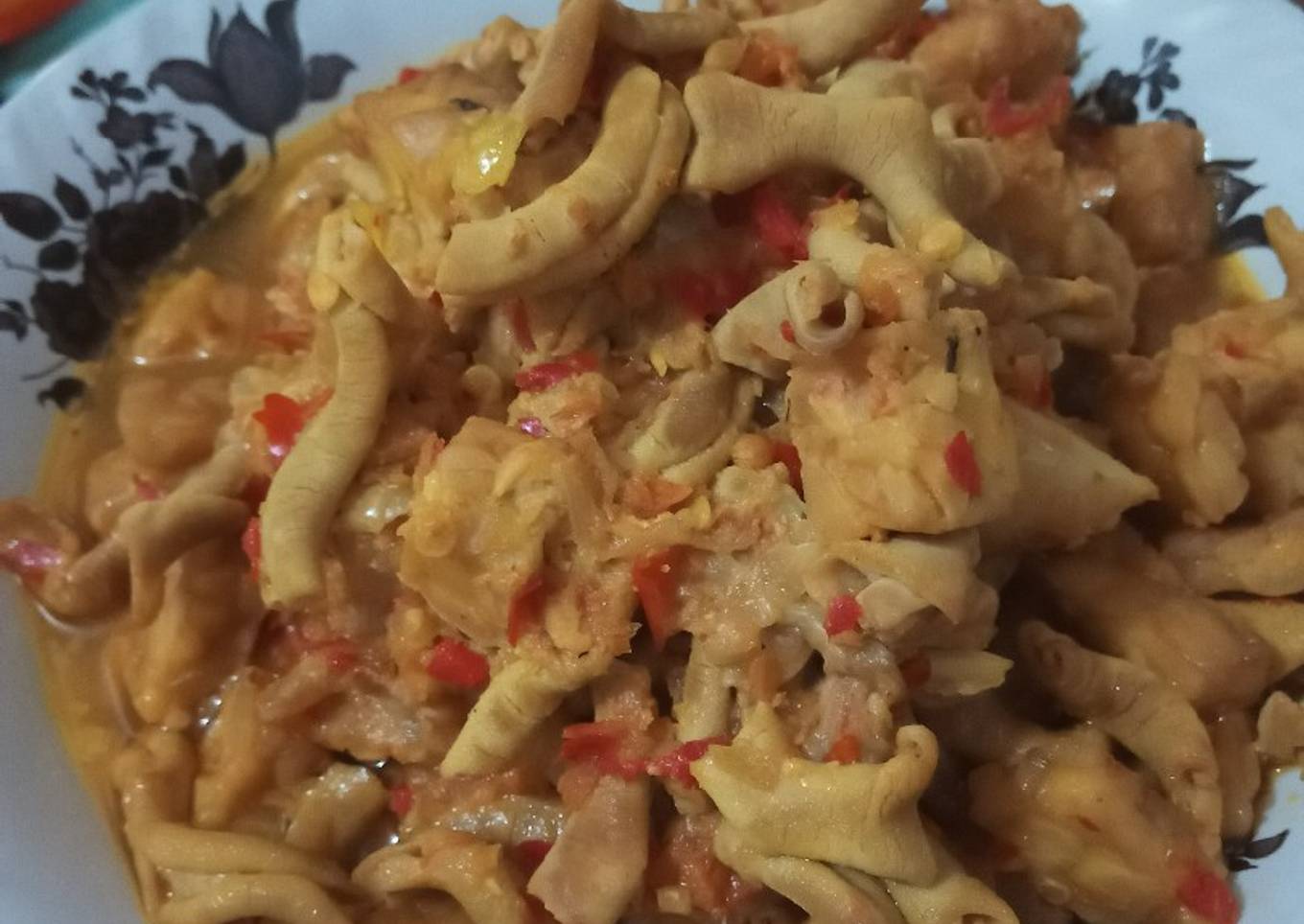Rica rica usus ayam
