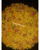 Fried Rice with Sausages