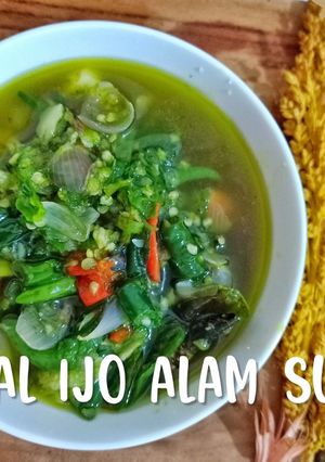 Foto resep Sambal Ijo alam sunda