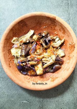 Foto resep Terong Penyet