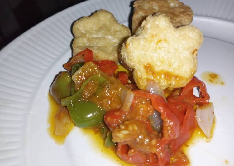 Recipe of Speedy Awara wit sauce Cooking Basics for Beginners