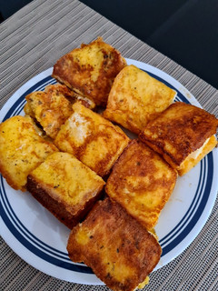 Foto resep Cheese korean toast