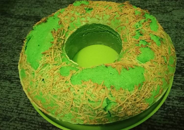 Resep Brudel Pandan yang Menggugah Selera