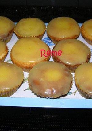 Foto principal de Cupcakes con crema de limón
