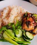 Resepi Nasi Ayam Thai Simple Tapi Sedap