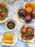 Mâm cơm giải ngán sau Tết