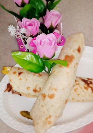 صورة لوصفة شاورما الدجاج
