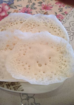 A picture of Palappam.