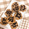 Galletas healthy de plátano, avena y coco