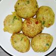 Potatoes cake