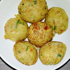 A picture of Potatoes cake.