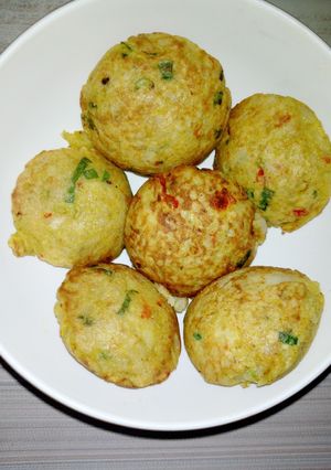 A picture of Potatoes cake.