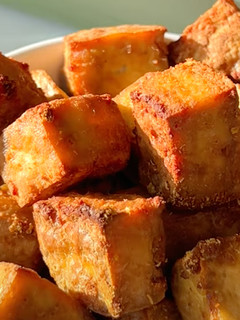 Foto de Tofu crocante na Airfryer (dadinhos de tofu)