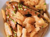 Cá basa kho dứa - cơm gia đình