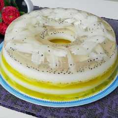 Puding Nangka Kelapa kw রেসিপির প্রধান ছবি