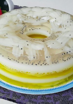 Foto resep Puding Nangka Kelapa kw