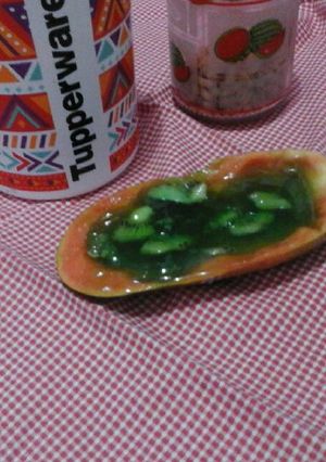 Foto resep Puding pepaya 4 bahan