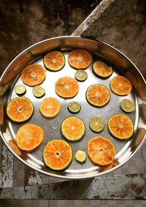 Hình của món Trà Cam chanh quýt.