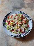 Salade de riz en couleur 🍚
