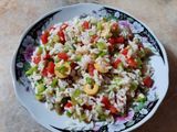 Salade de riz en couleur 🍚