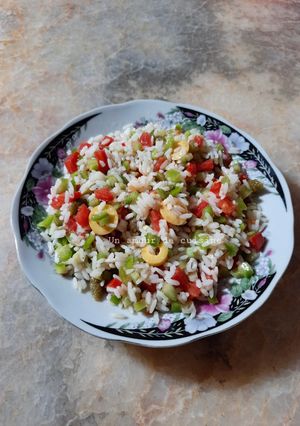 A picture of Colorful Rice Salad 🍚.