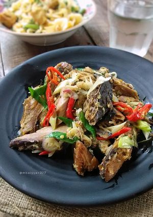 Foto resep Tumis Tongkol Asap