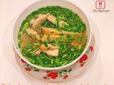 Bánh canh hẹ chả cá