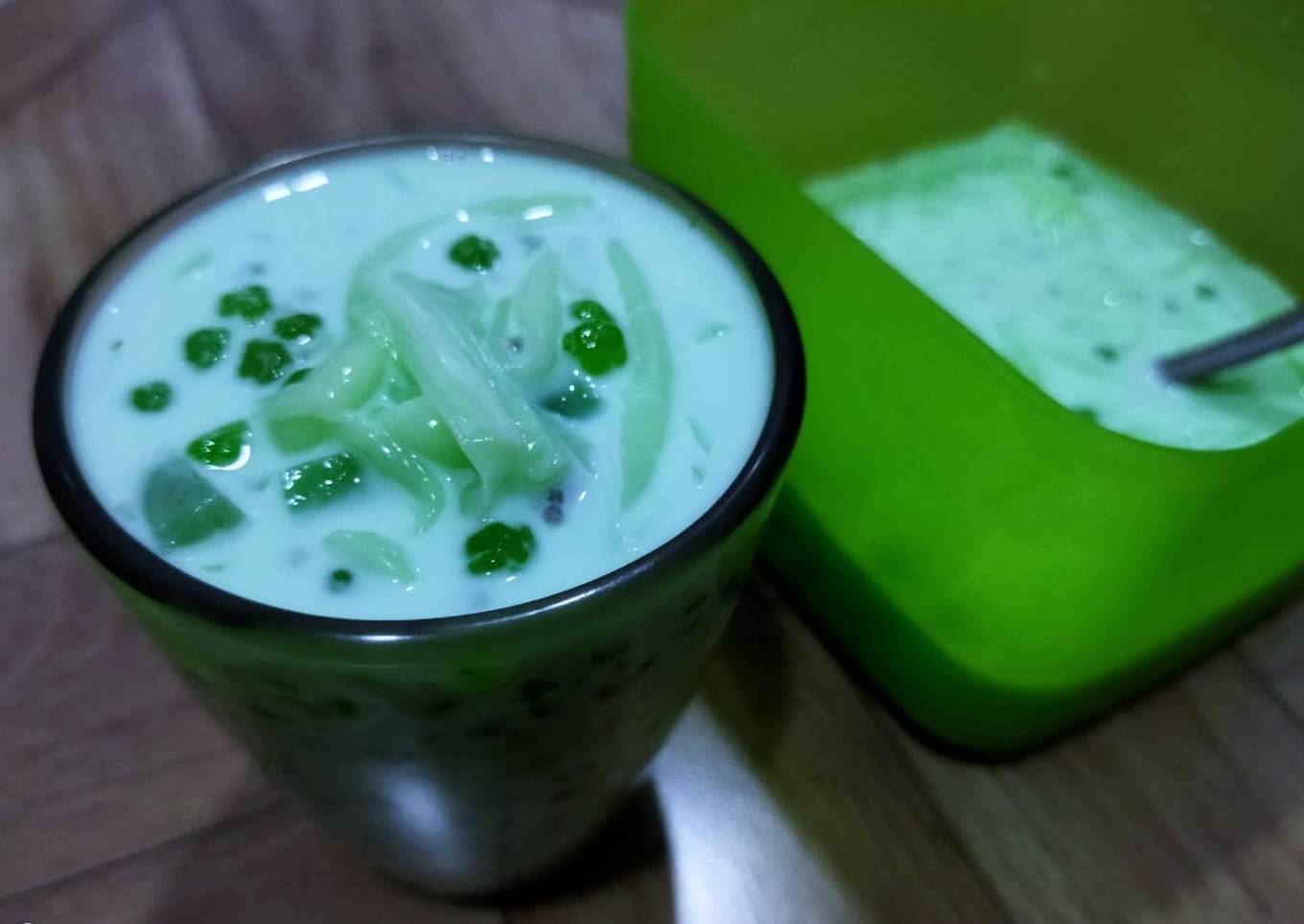 52. Buko Pandan Kuah Susu Keju