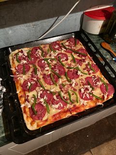 Una foto de Masa para pizza 🍕