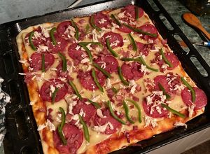 Una foto de Masa para pizza 🍕