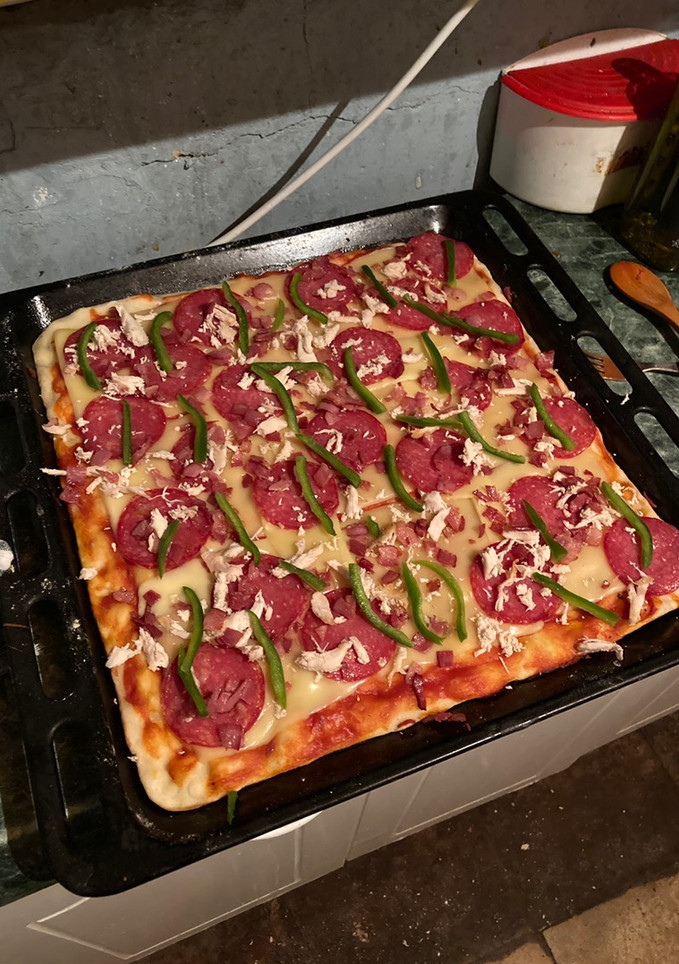 Una foto de Masa para pizza 🍕