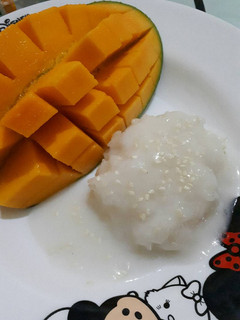 Foto resep Mango sticky rice