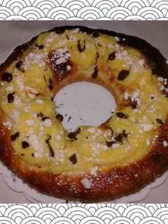 Una foto de Rosca de pascuas