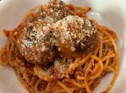 A picture of vodka sauce