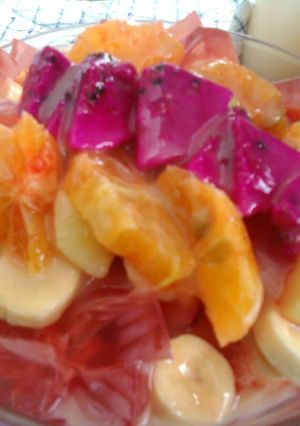 Foto resep Es sop buah SEGAR Pak Joyo