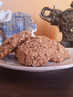 Una foto de Galletas de avena, manzana y Canela