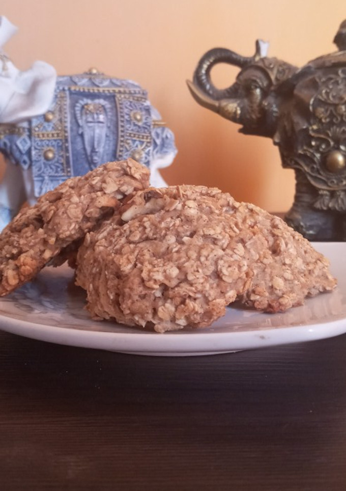 Una foto de Galletas de avena, manzana y Canela